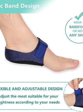 极速Gel Heel Cushion qFeet Care Socks Heel Cups Pads Repair