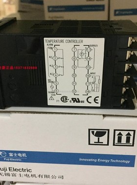 极速F控UJI日富士温控器PXF4数显温控表XF5BQOZP温仪PXF9全本新原