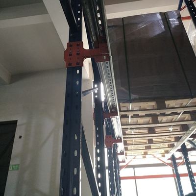 极速贯通式货架仓库驶入式货架通F廊货架重型货架立体仓储货架