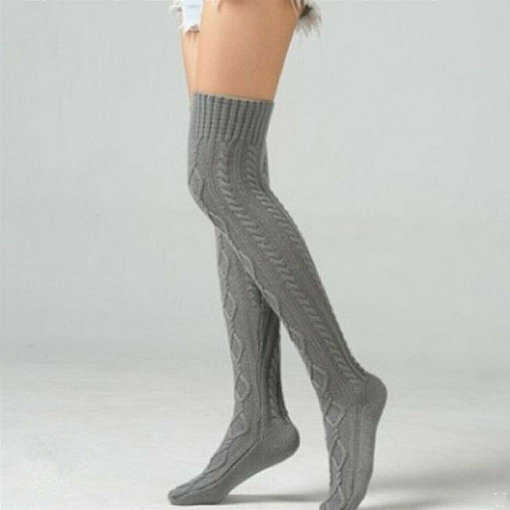 新品2022 Winter Thigh High Warm CSockings Long Boots for wom