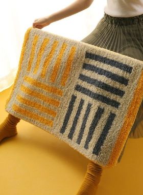 极速Japanese and Knorean Bathroom Absorbent Floor Mats Bathr
