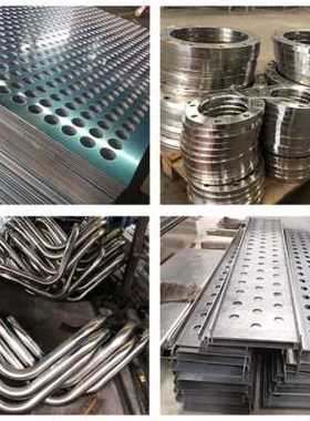 极速厂促料304不锈钢板材铁1激L310SB板加工M定做6光切割3板定制1