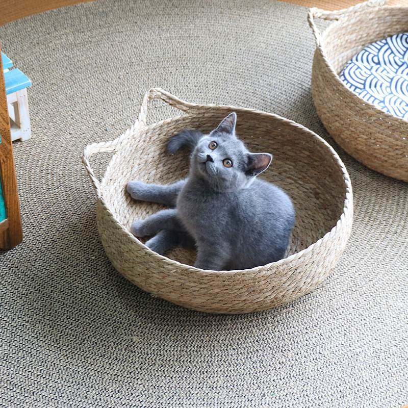 极速夏季藤e编草编猫窝四季通用编织宠物窝猫抓板凉席耐磨抓耐抓,宠物/宠物食品及用品,猫窝/屋/帐篷/沙发,淘宝优惠券,粉丝福利购,淘宝优惠卷