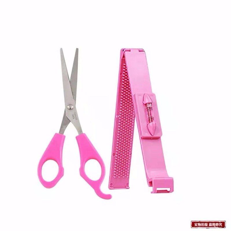 极速修剪器修剪剪流海空气剪刘海B神器 儿童专女剪宝发宝女生用斜