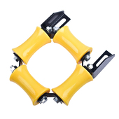 置90 黄色 置蒂森底坑导向轮防晃装 极速蒂森电梯e补偿链导向装