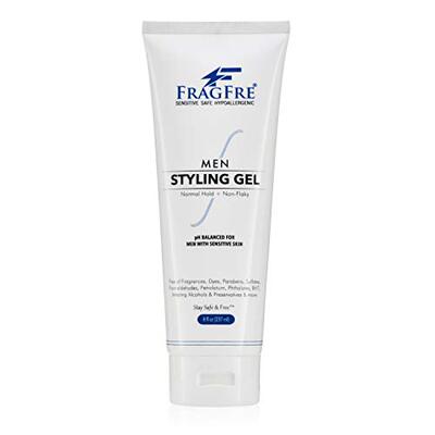 极速FRAGFRE Men Haior Styling Gel Fragrance Free 8 oz - pH B