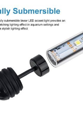 极速Fish Tank Multicolror Tube Lamp with Timer Anti-Collisio