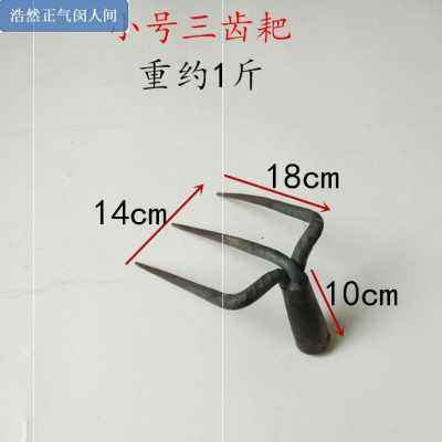 极速厂销厂销加j厚小型园艺锄地钉耙农田大号工具农用小号农具耙,农机/农具/农膜,耙子,淘宝优惠券,粉丝福利购,淘宝优惠卷