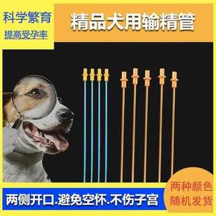 极速狗狗人工受精器输精管狗犬用宠物一次I性输精管狗用输精管40c