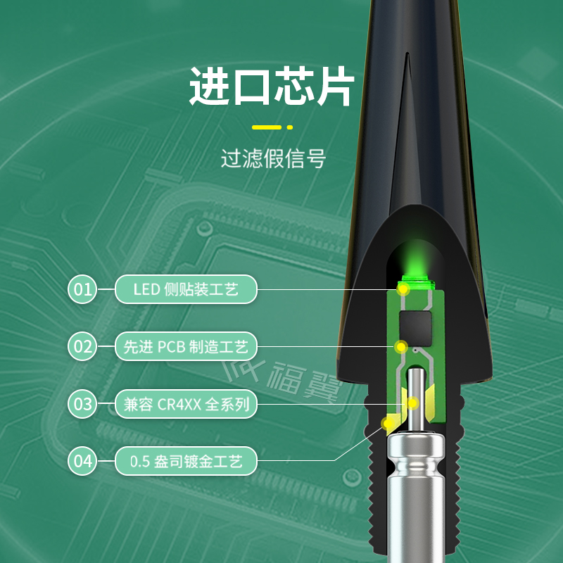 极速福翼夜光漂h高灵敏咬钩变色醒目夜钓水无影电子漂日夜两用鲫