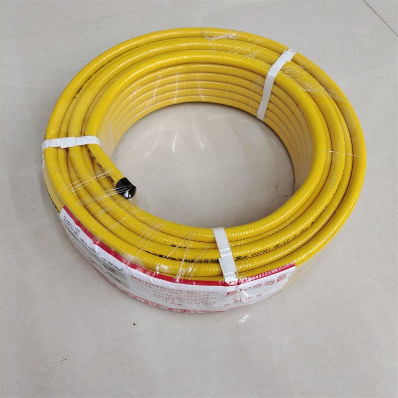 极速瓦斯炉进气连接管热水器壁挂炉接气管304不锈钢X波纹燃气管防