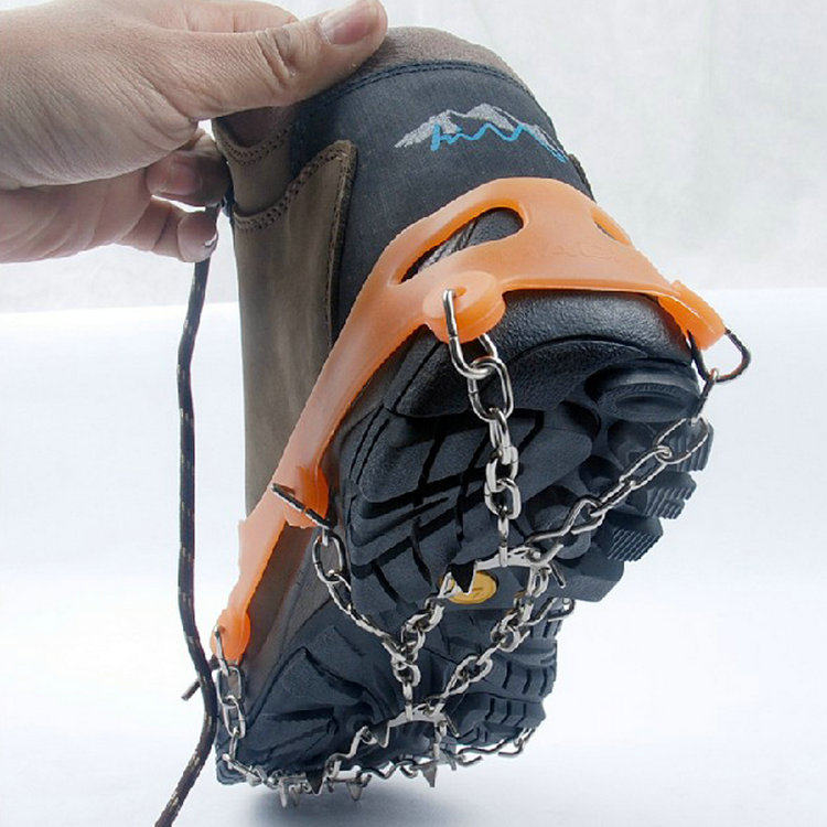 极速。户外冰爪防滑鞋套登山雪地攀D岩装备链锰钢10齿雪爪钉不透,金属材料及制品,金属罐/桶/瓶,淘宝优惠券,粉丝福利购,淘宝优惠卷