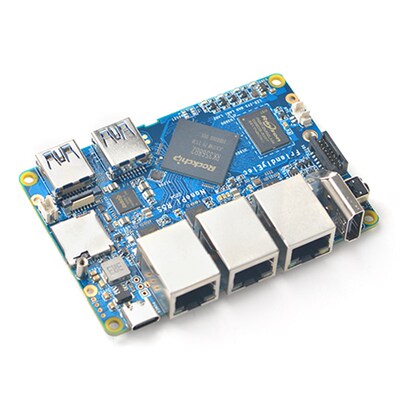 极速Nanopi R5S R5C R6S开源RK3568 RK358开O发板 安卓2.5G网口Ub