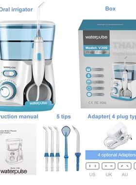 极速Waterpluse V300 Household Water Flosser WatRerproof 5 Je