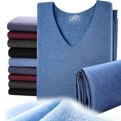 极速ture Thermal Heating Keep Warm Long JoMhns Suit Without