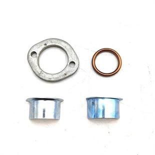 极速摩托车排气管密封wyo125幸福ZJ125配件CG125排气消声管卡圈垫