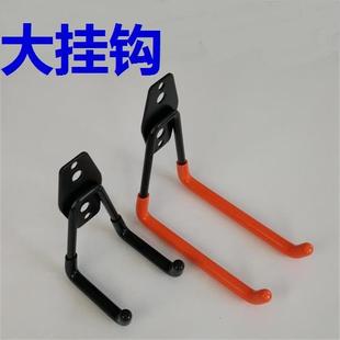极速Wall Mounti Garage Bike Hanger Hook Heavy Duty Metal Hoo