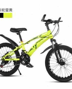 新品新新品儿童山i地自行车变速小学生男孩女孩男生女生单车10121