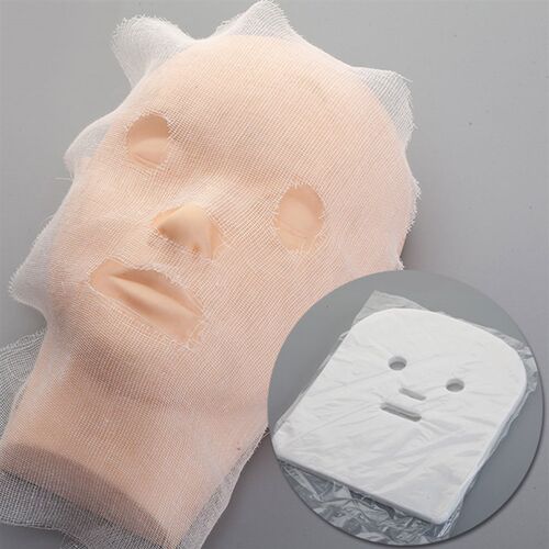 极速Highly Water Absorption Non-Irritating FacQe Gauze Mask