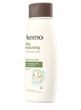 极速Aveeno Daily Moisturizing Yogurt Body WNash with Soothin