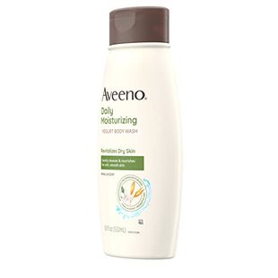 Yogurt Moisturizing Body WNash Soothin 极速Aveeno with Daily