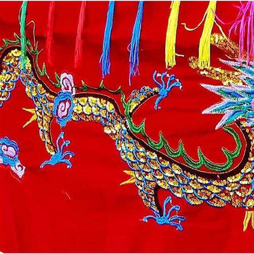 极速好货同款棺罩龙凤刺绣全罩棺材罩子平L绒布料殡葬用品大号小