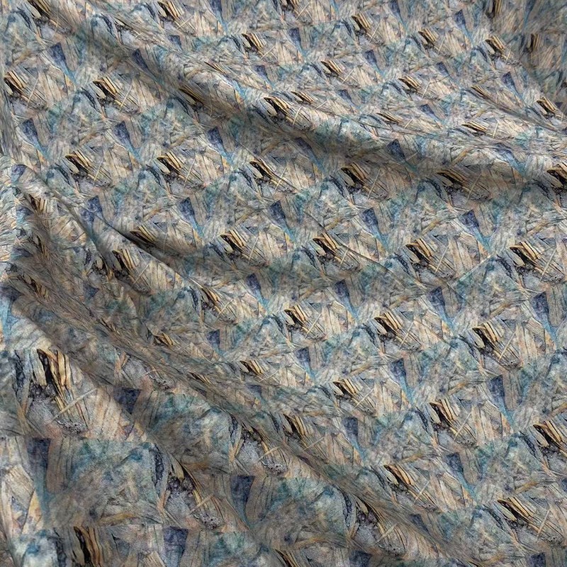 香云缎棉绸布料diy高密70支人造棉旗袍洋装睡衣夏凉感布棉布面料