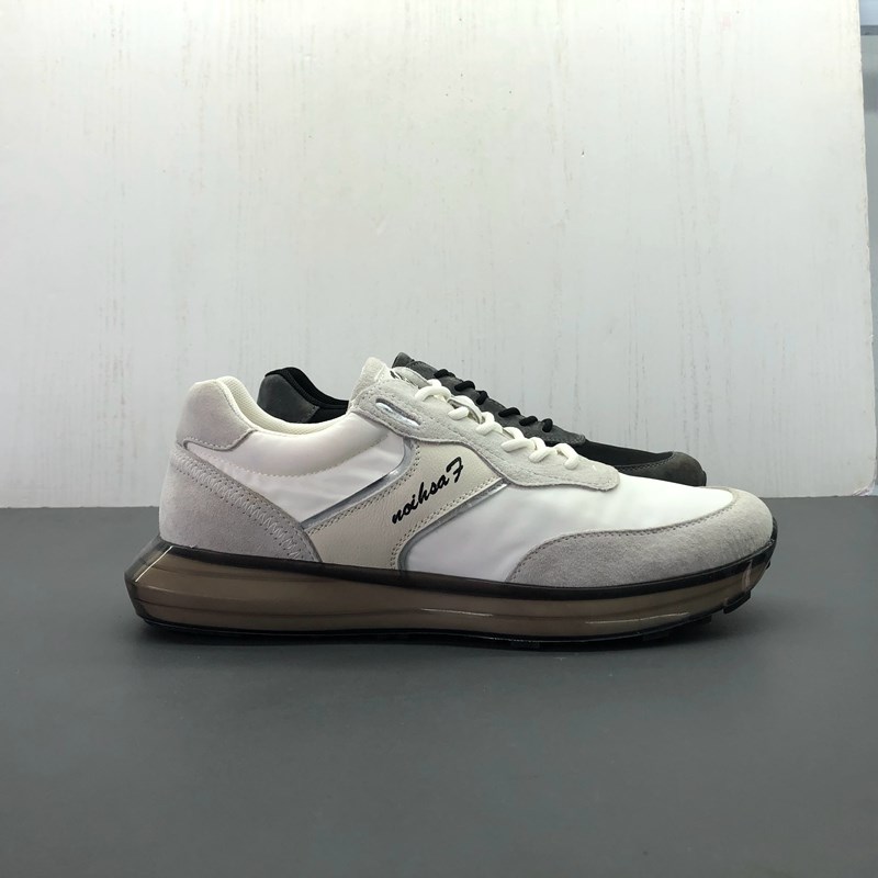 工厂断码真皮男鞋秋季新款运动休闲鞋圆头系带轻便透气牛皮男单鞋