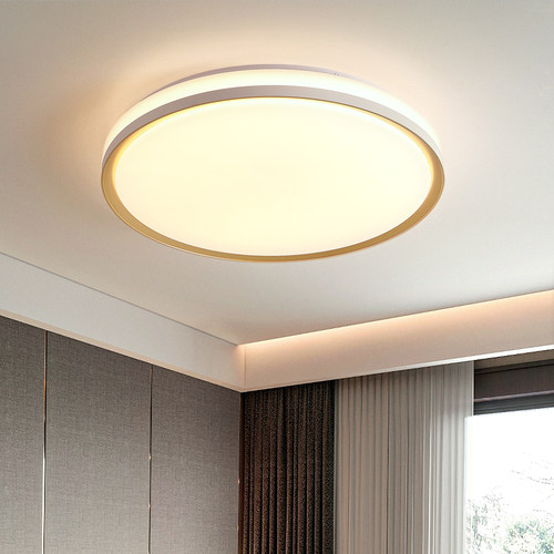 皓月卧室灯led吸顶灯主卧新y款房间书房阳台儿童房现代简约灯具