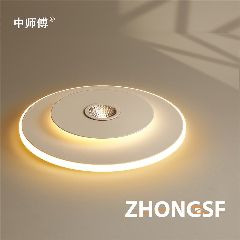 阳台灯创意led吸顶灯现代简约客厅卧室极简过道灯走廊玄关射灯具