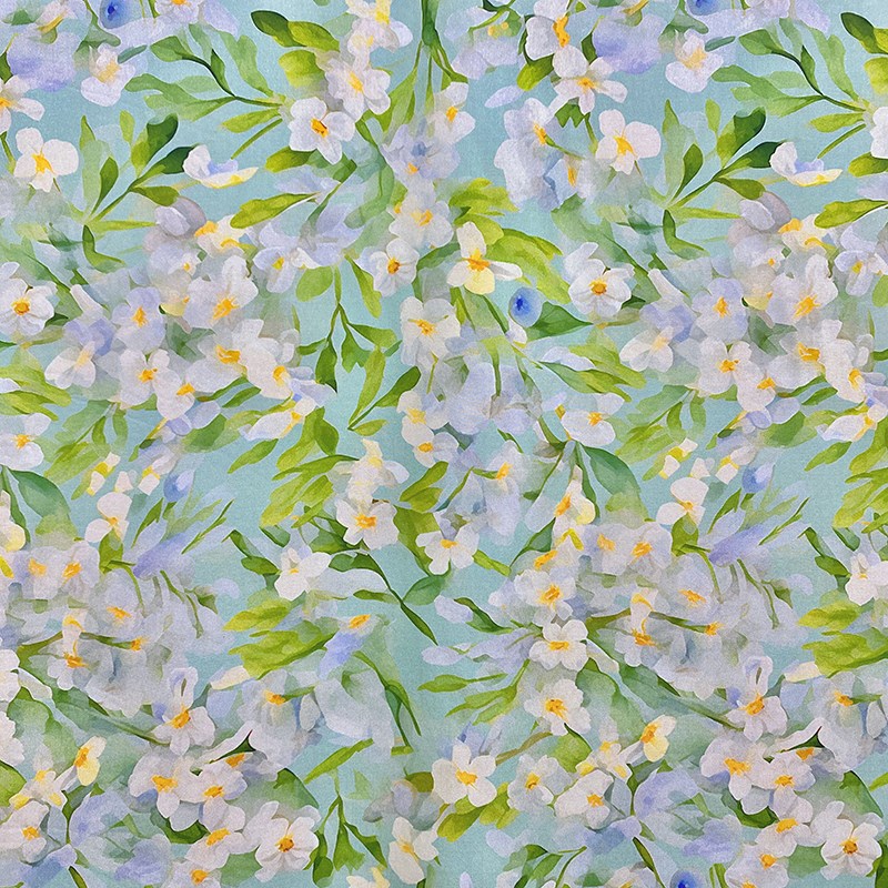 香云缎棉绸布料diy高密70支人造棉旗袍洋装睡衣夏凉感布棉布面料