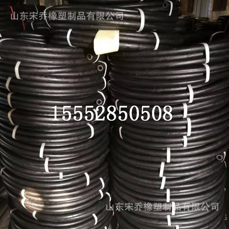 光面夹布管光面输水胶管风t炮管13mm-51mm光面夹布空气胶管