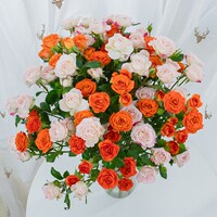 【空運(yùn)發(fā)貨】混搭k小花束鮮花云南基地直發(fā)鮮切花家用水養(yǎng)插花花
