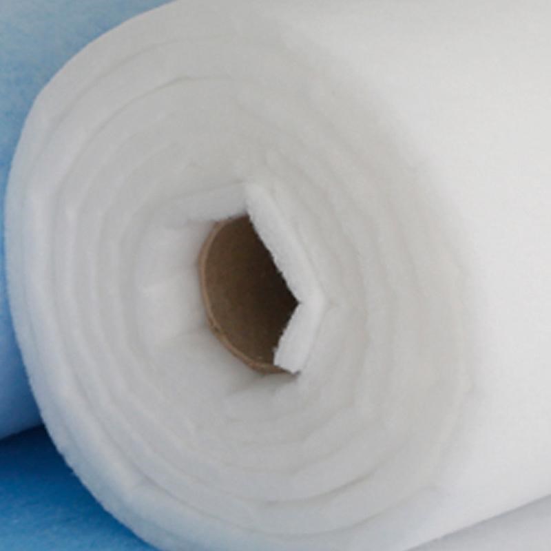 初效喷过滤棉空气烤漆房过滤棉烤漆房风口棉防尘过滤棉蓝白g4棉