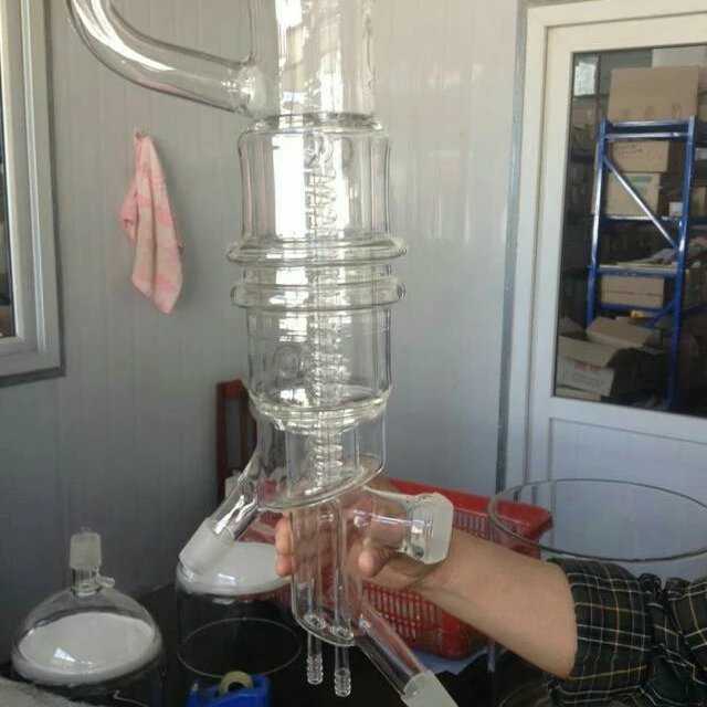 分子蒸发器配件玻璃仪器实验室仪器专业真空T玻璃仪器分子蒸馏