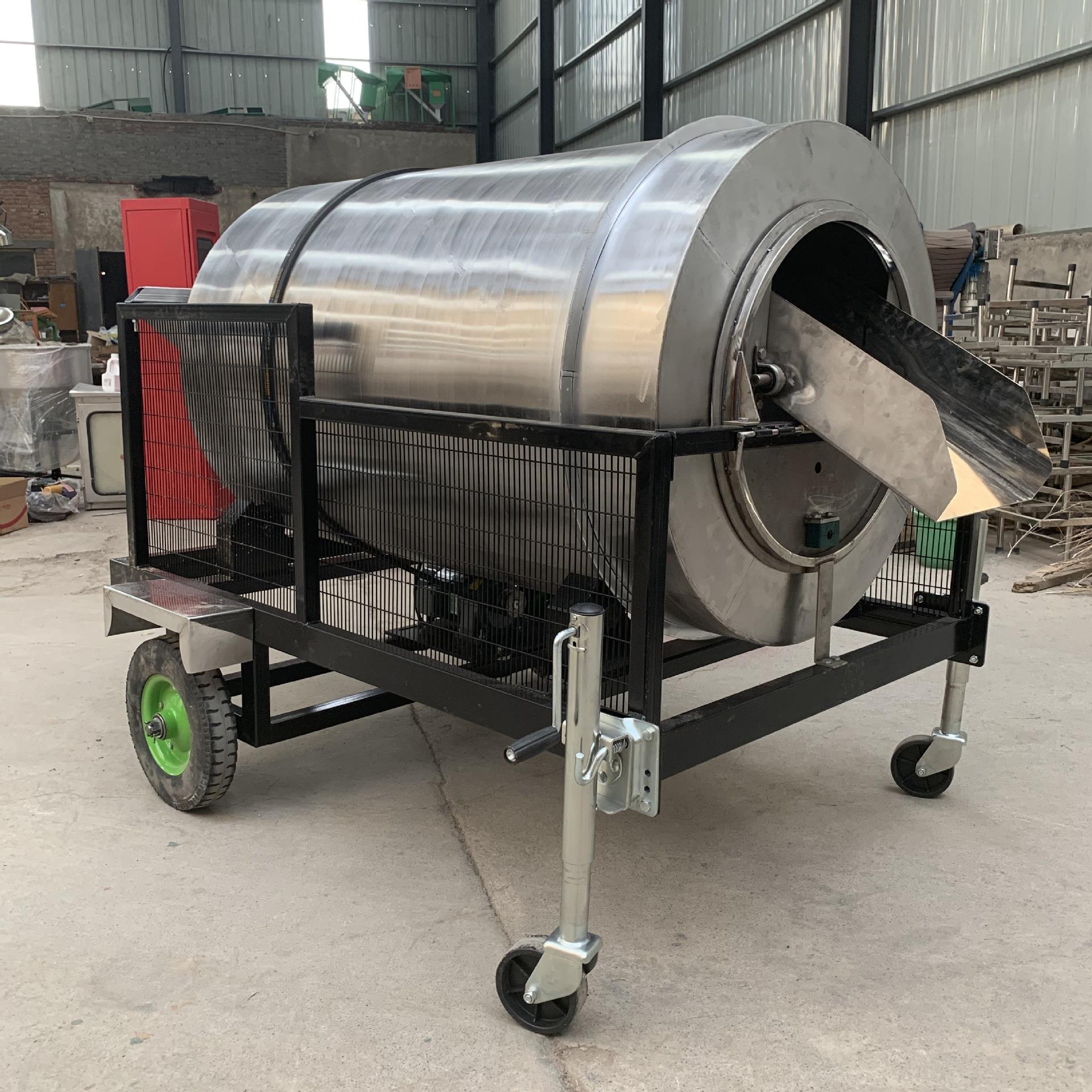 锈钢马铃薯XX-BY300拌种机不 连型土豆全大蒜种子包衣续机 自动无