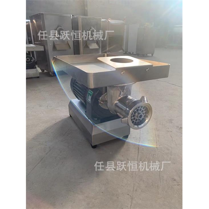 小台式绞肉机 多功能商用绞QME馅钢机 肉不锈型灌肠碎肉机