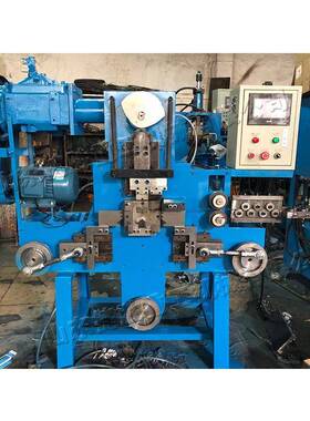 金属包扣成型机折 电动液压回 型包扣带弯机台式纤维打包js-dbkj4