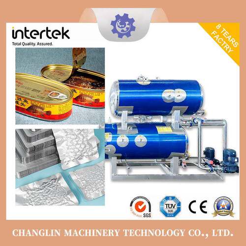 空全自动双GDB层水浴灭菌 真包灭装菌锅 釜马口铁八宝粥高温杀菌