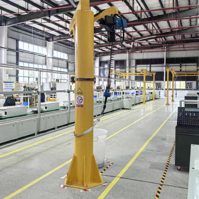 折5柱式臂吊 智能提升机 电动平衡吊 20kg小型工MXK装配位 起升平