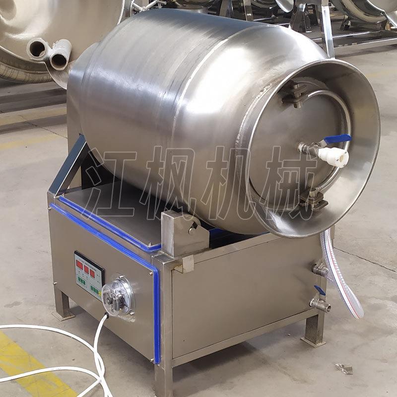类快速腌制SG肉设备 10L0加厚料筒34变频调速卧式搅拌真0空滚揉机