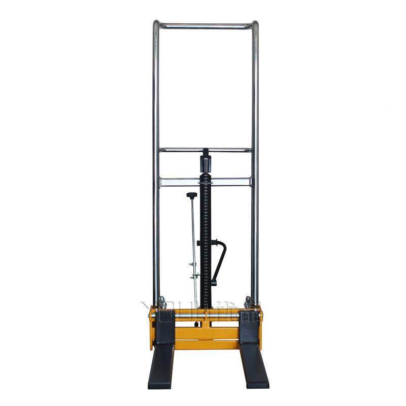 上海高闵行 手0动液压堆高车4JJH0kg 手动轻型堆车李 行车