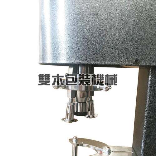 DK-50CDK-50C盐水铝瓶输液瓶口服液瓶制塑盖盖锁口机玻璃瓶铝铝盖