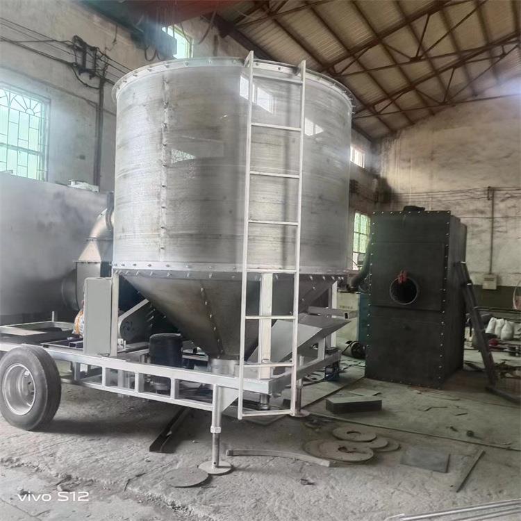 移PKV式玉米水稻烘机干塔操小作视频小型麦粮食烘干动一台多少钱