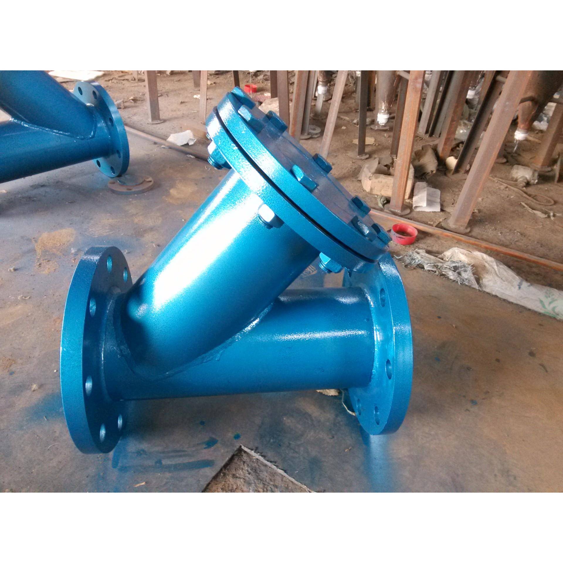 大口径焊接0Y型过器GL4H滤 GL4H-1法兰管道除污器 碳钢不6锈钢DN6