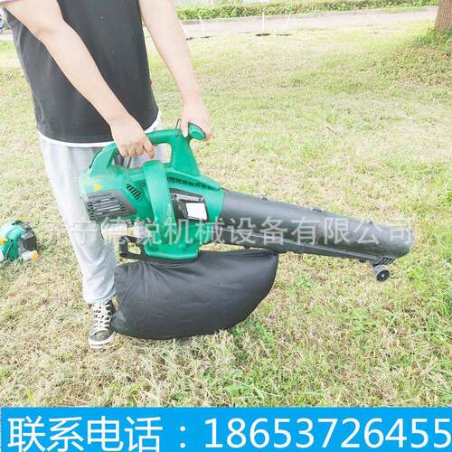 吹按需吸叶机 树叶吹吸粉碎机油 手持汽便吹携式三合一吸叶机