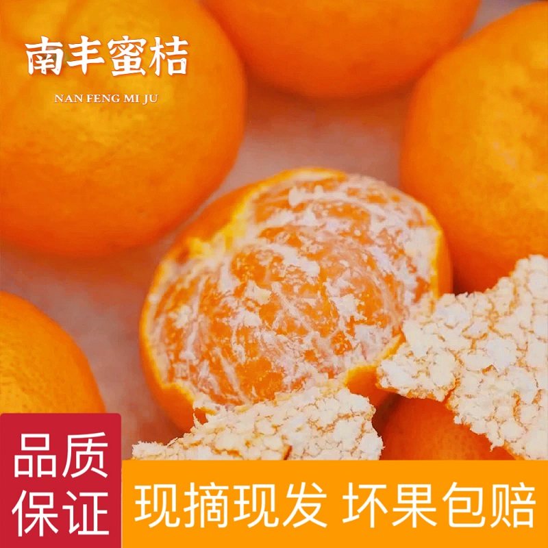 【撒贝宁力荐】正宗江西南丰蜜桔蜜广当季新鲜水果小橘子无核蜜橘,水产肉类/新鲜蔬果/熟食,桔子,淘宝优惠券,粉丝福利购,淘宝优惠卷