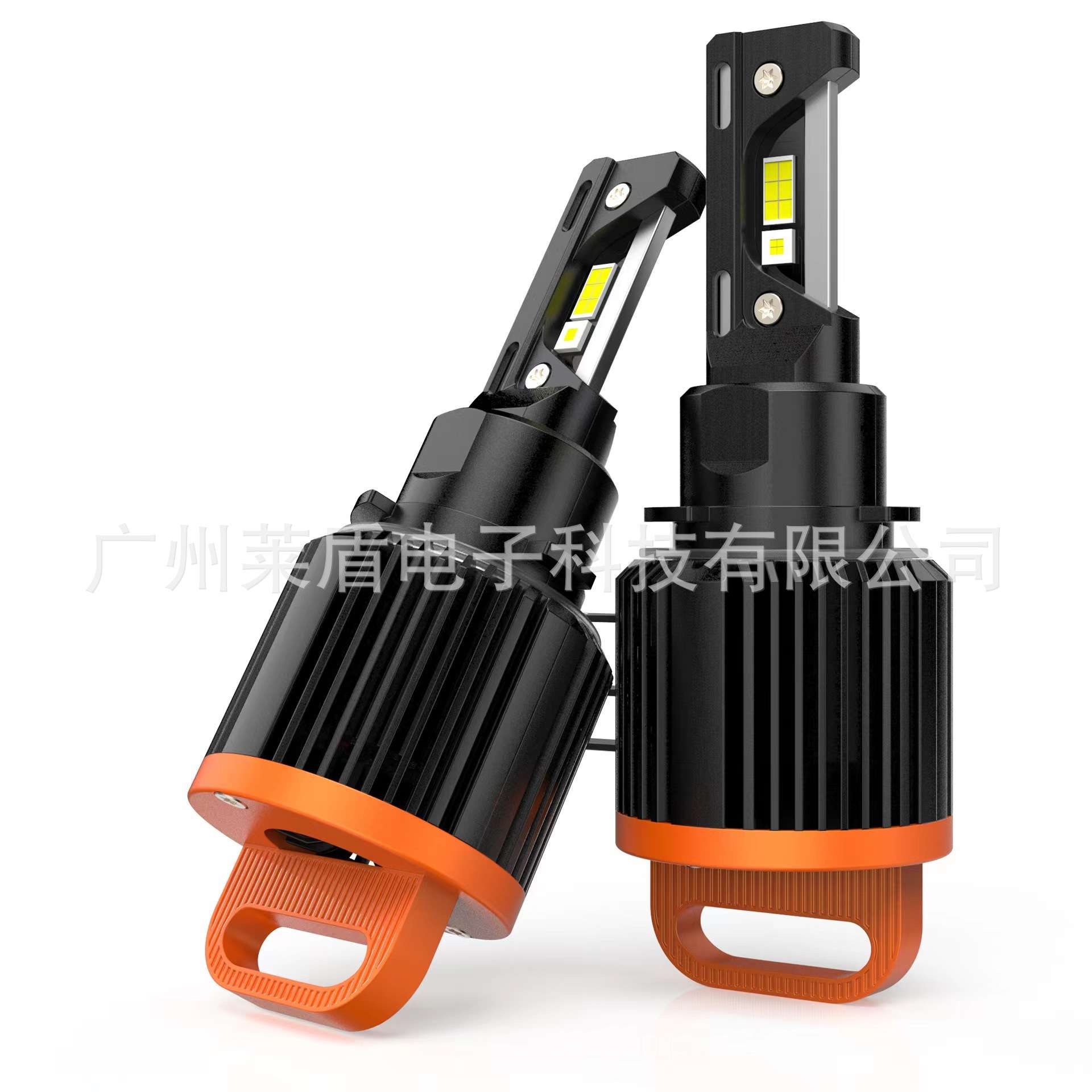 全新三铜管H15led大功率解码 途锐博瑞A3高尔夫7帕萨特途安改装灯