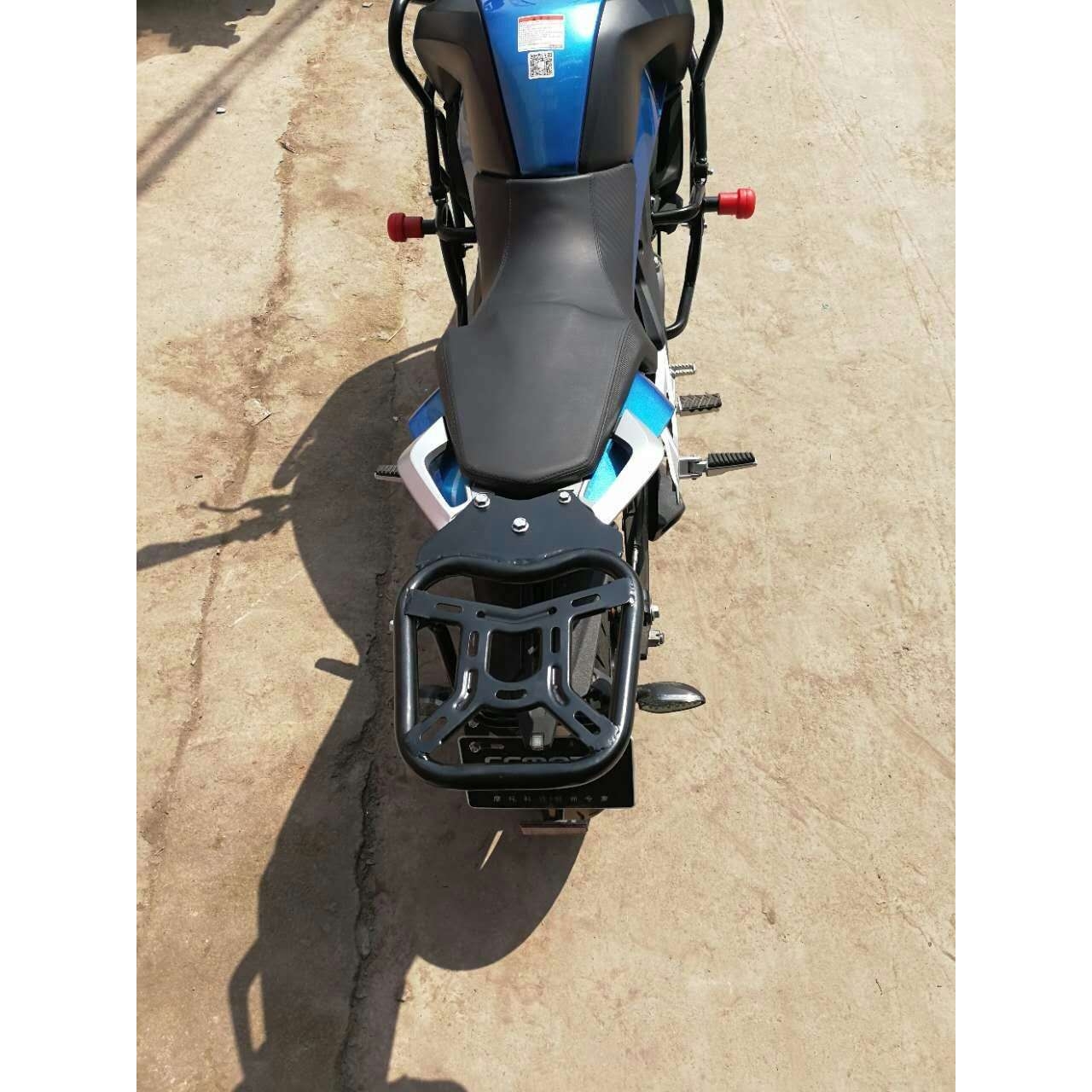 春风650MT摩托车后货架尾箱架载物架