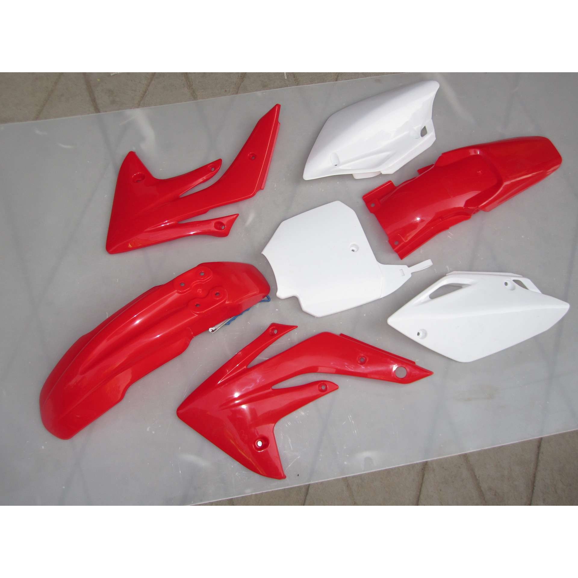 越野摩托车MX6外壳车壳用于CRF150外壳 用于150外观件油箱坐垫